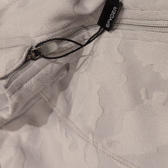 L :Spyder Active wear 1/4 Zip Top - Picture 6 of 11